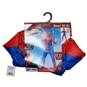 New Halloween Costume Marvel Spiderman Boys Child M 8 Jazwares